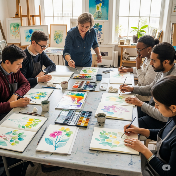 Watercolor Techniques
