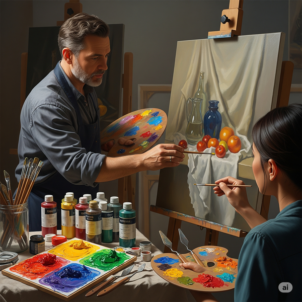 Oil Painting Masterclass