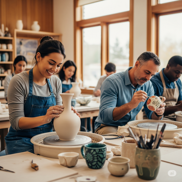 Ceramics & Pottery