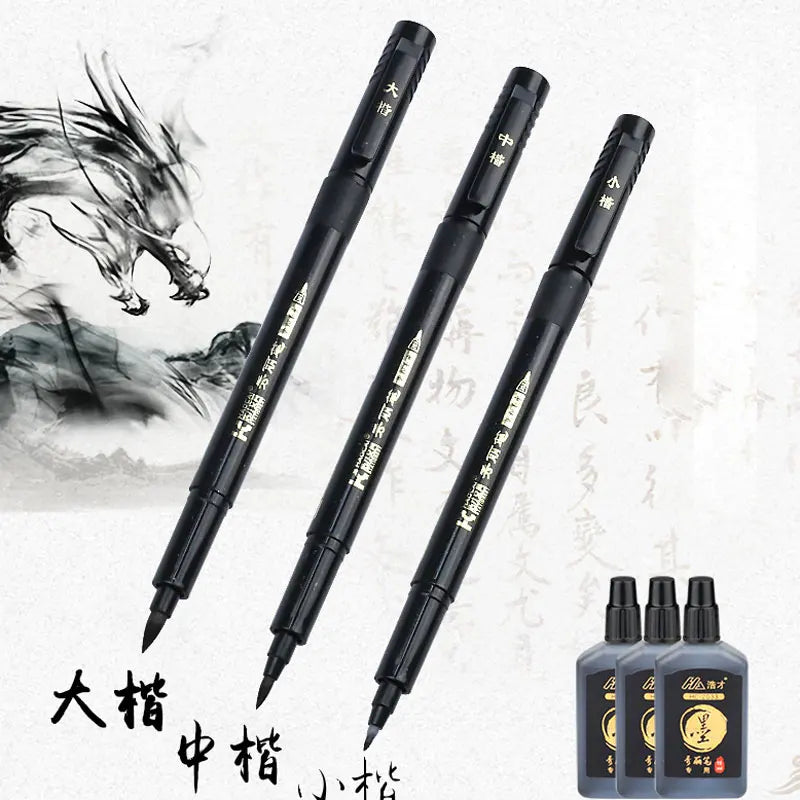 Calligraphy Art Marker Pens Brush Pen Art Marker Craft Supplies Art Writing Office School Supplies Stationery Student