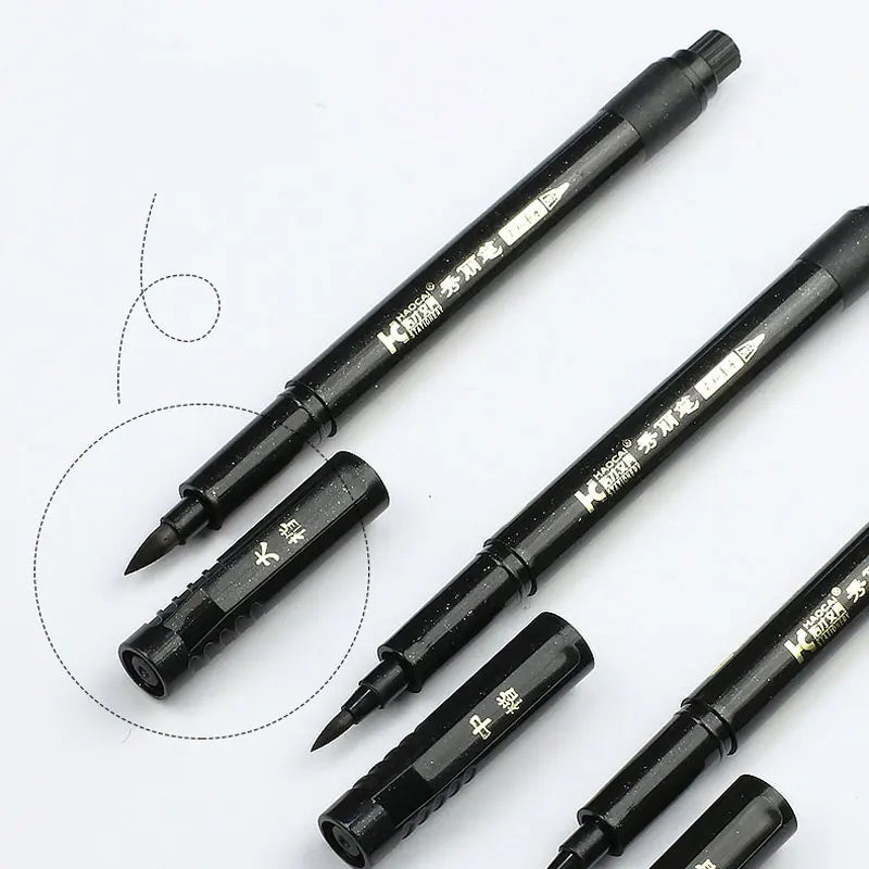 Calligraphy Art Marker Pens Brush Pen Art Marker Craft Supplies Art Writing Office School Supplies Stationery Student