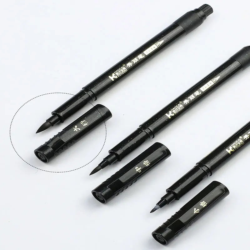 Calligraphy Art Marker Pens Brush Pen Art Marker Craft Supplies Art Writing Office School Supplies Stationery Student