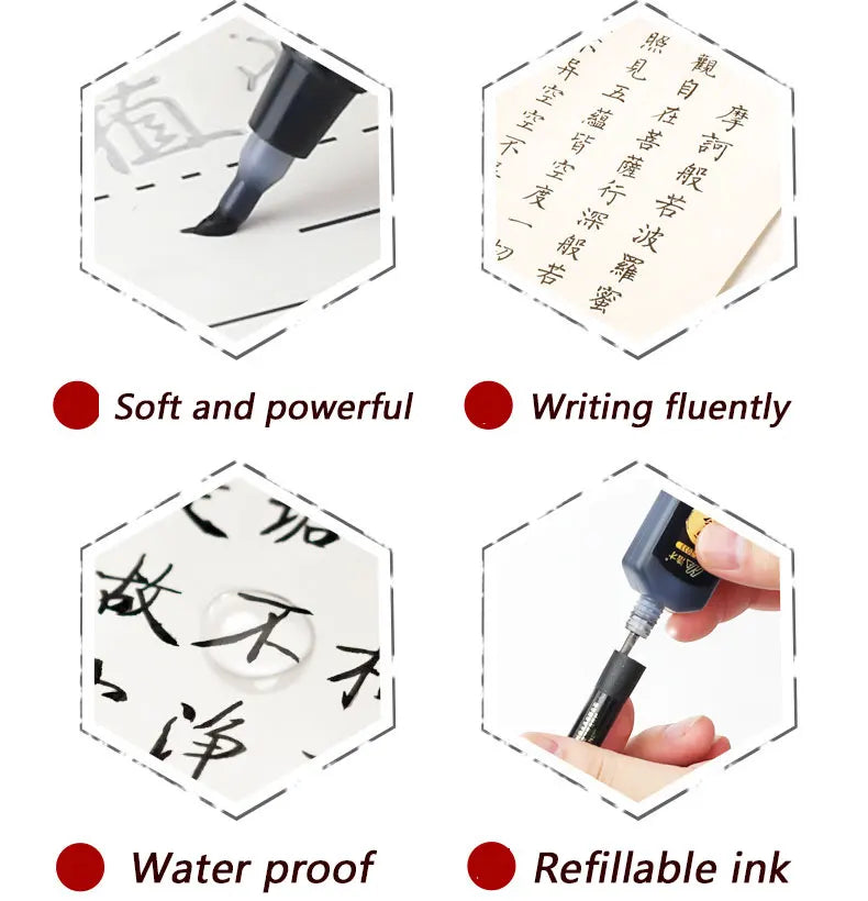Calligraphy Art Marker Pens Brush Pen Art Marker Craft Supplies Art Writing Office School Supplies Stationery Student