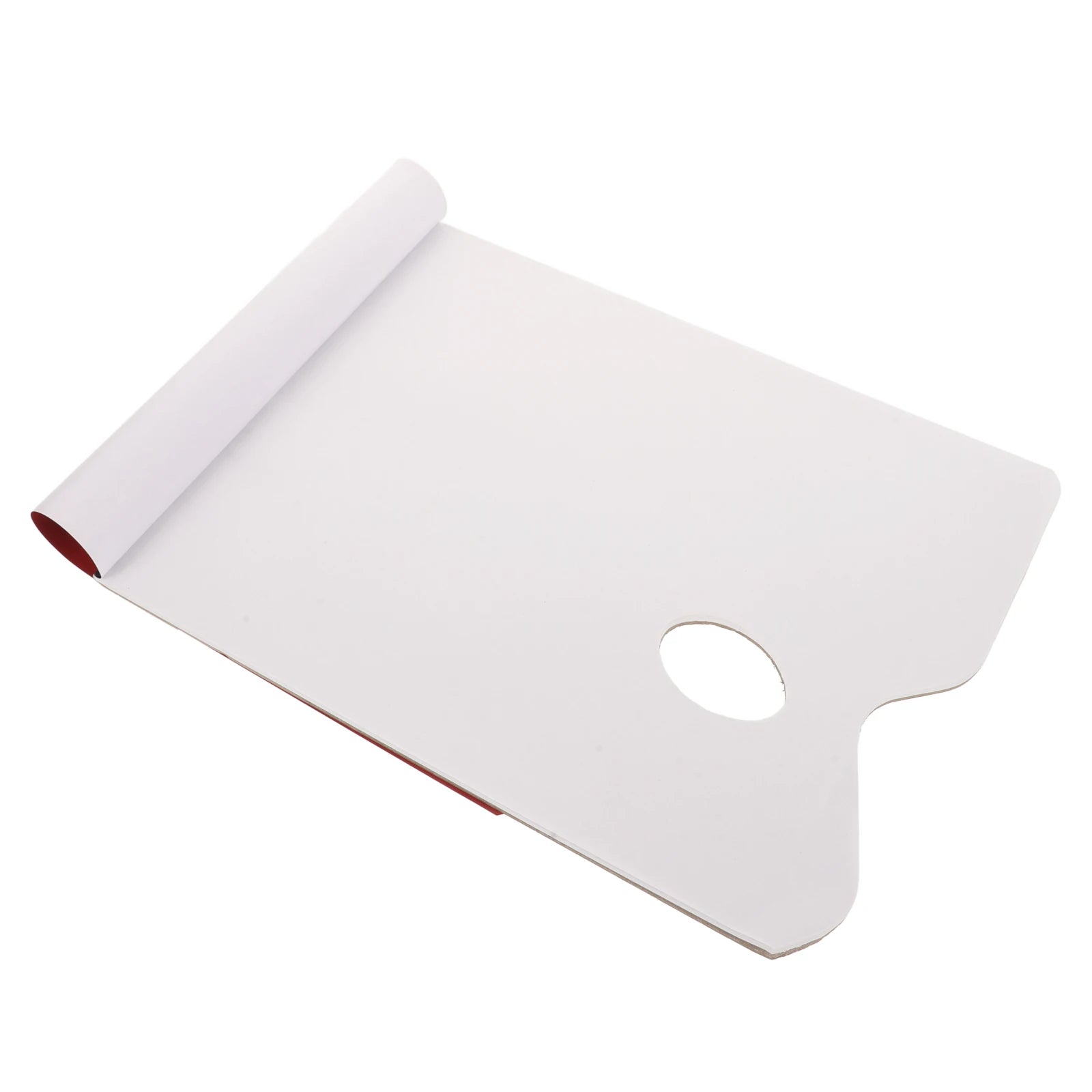 1 Book Paper Paint Color Palettes Painting Pallet Trays Disposable Water Color Pallet Paper Acrylic Oil Painting Art Supplies