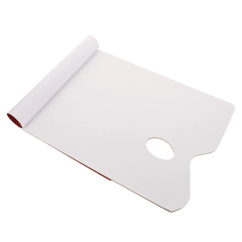 1 Book Paper Paint Color Palettes Painting Pallet Trays Disposable Water Color Pallet Paper Acrylic Oil Painting Art Supplies