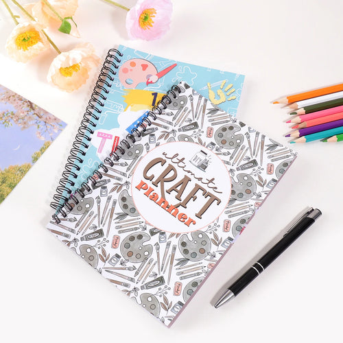 1 Fine Art Drawing Patterns Notebook for Art Classes Watercolour Pencil Colouring Booklet,  Fashion School Supplies