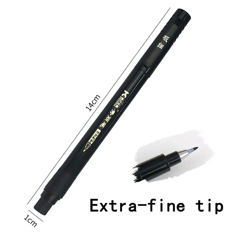 Calligraphy Art Marker Pens Brush Pen Art Marker Craft Supplies Art Writing Office School Supplies Stationery Student