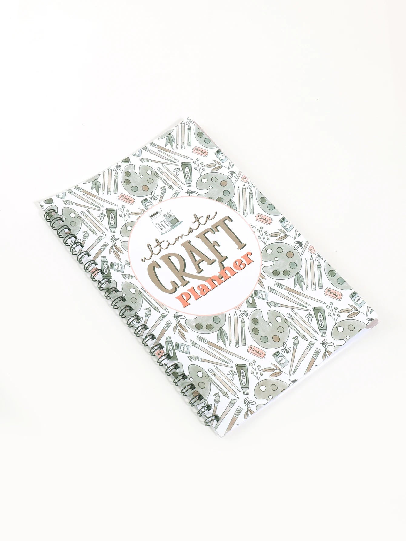 1 Fine Art Drawing Patterns Notebook for Art Classes Watercolour Pencil Colouring Booklet,  Fashion School Supplies