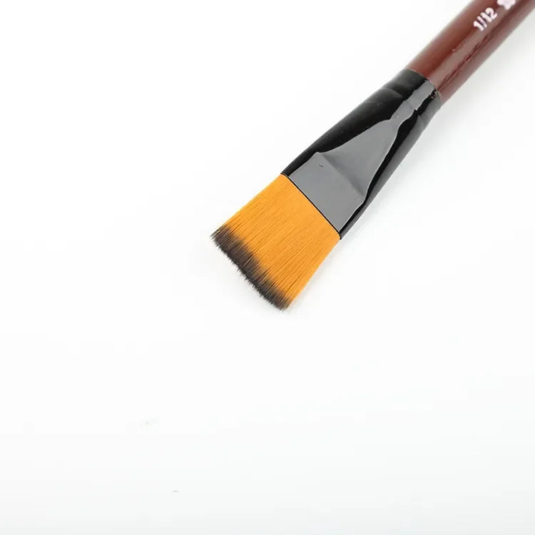 1 Set/6 Pcs Watercolor Set Painting Supplies Drop Shipping Artists Brushes Nylon Acrylic Oil Paint Brushes For Artist Supplies
