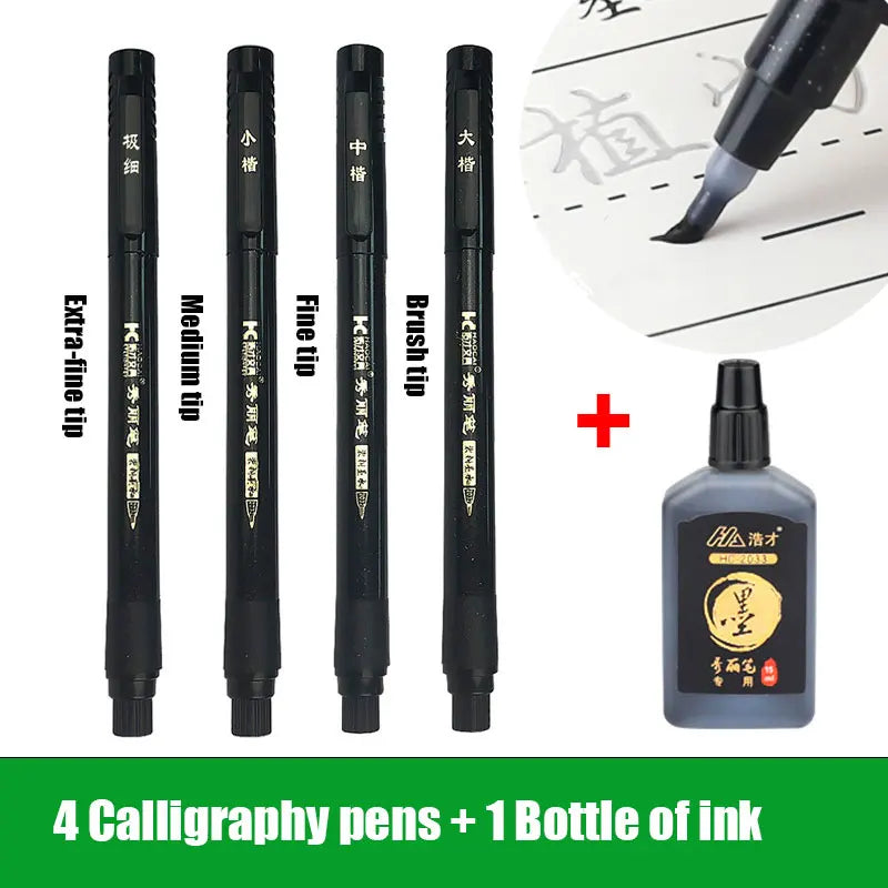 Calligraphy Art Marker Pens Brush Pen Art Marker Craft Supplies Art Writing Office School Supplies Stationery Student